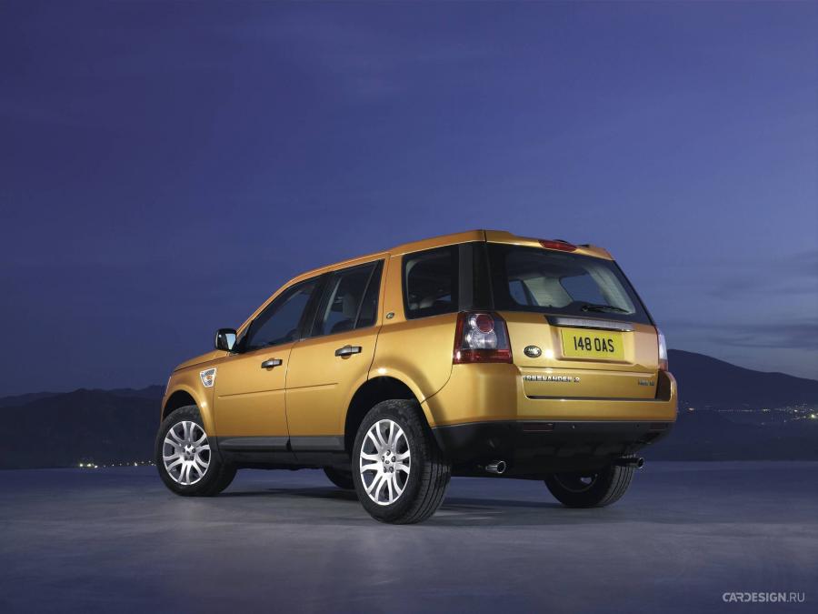 Land Rover Freelander 2 HSE i6 2006 года  (фото 190 из 193)